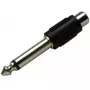 Adattatore RCA Schwaiger KHA4010 533 6,3 mm nero