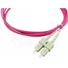 Cavo in fibra ottica BlueOptics SFP3232FU0.5MK 0,5 m SC OM4