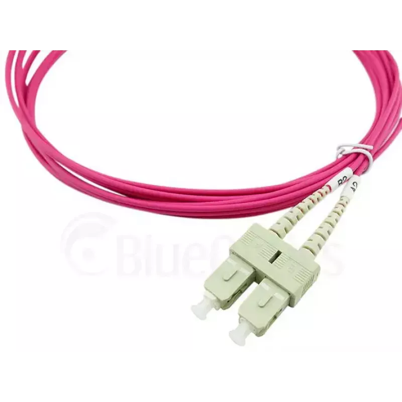 Cavo in fibra ottica BlueOptics SFP3232FU0.5MK 0,5 m SC OM4