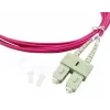Cavo in fibra ottica BlueOptics SFP3232FU0.5MK 0,5 m SC OM4