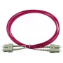 Cavo in fibra ottica BlueOptics SFP3232FU0.5MK 0,5 m SC OM4