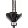 Bosch 2 608 628 352 fresa fresa per smussi 1 pezzo