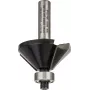 Bosch 2 608 628 352 fresa per smussi 1 pezzo