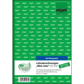 Modulo commerciale Sigel LO519