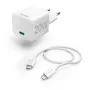 Hama 00201620 caricabatterie mobile smartphone, tablet bianco ricarica rapida AC per interni