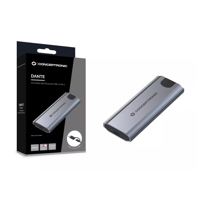 Conceptronic DANTE05G case per SSD M.2 NVMe USB 3.2 Gen 2