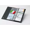 Porta biglietti da visita Sigel VZ300 plastica nero