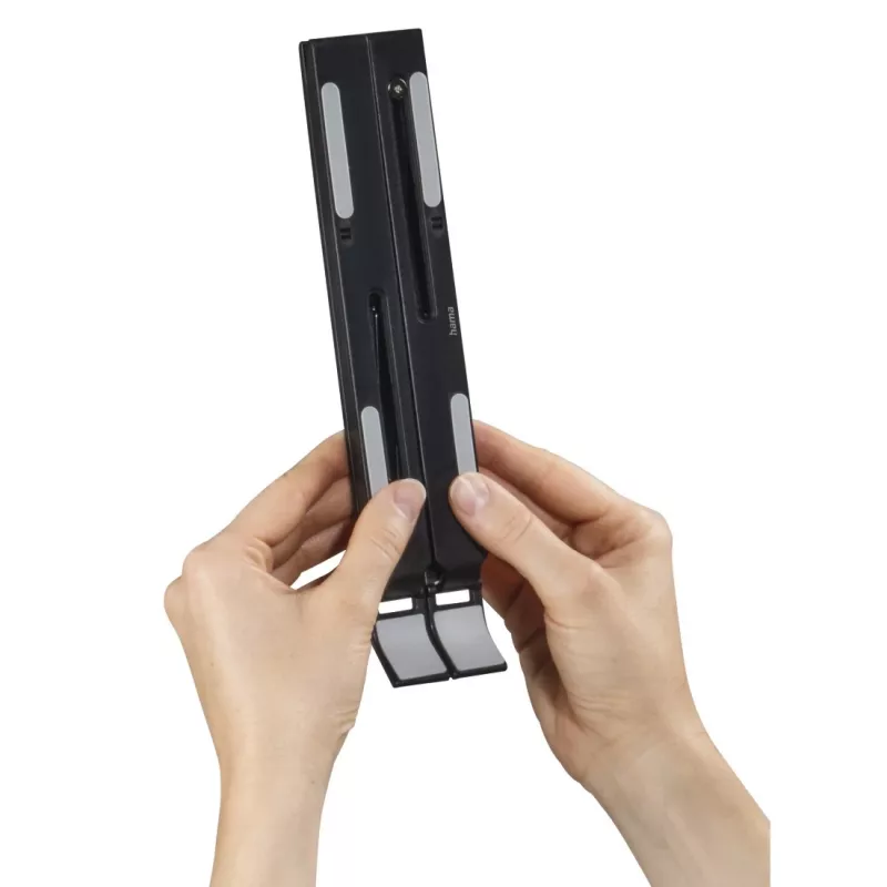 Hama Light supporto per laptop nero 39,1 cm (15,4 pollici)