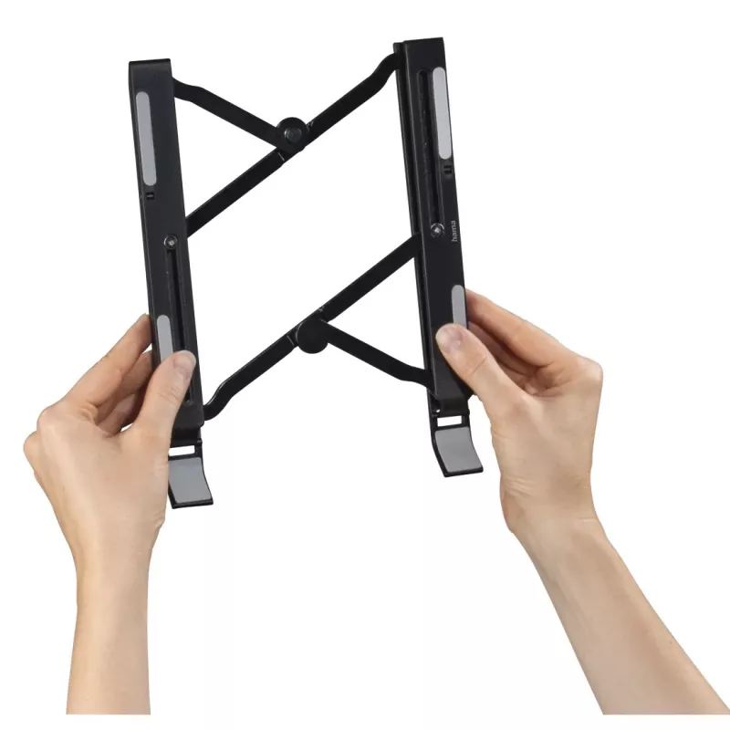 Hama Light supporto per laptop nero 39,1 cm (15,4 pollici)