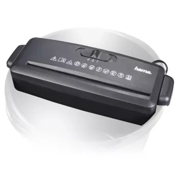 Hama Mini S6 distruggidocumenti taglio a strisce 72 dB 21,7 cm nero