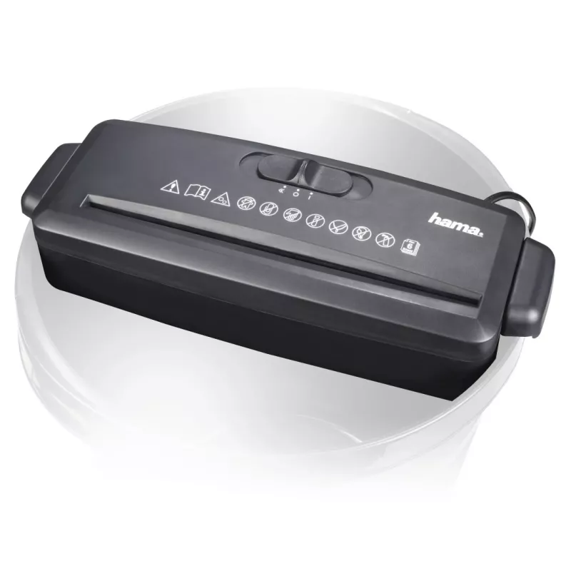 Hama Mini S6 distruggidocumenti taglio a strisce 72 dB 21,7 cm nero