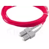 Cavo in fibra ottica BlueOptics SFP3233FU0.5MK SC ST OM4 0,5 m magenta