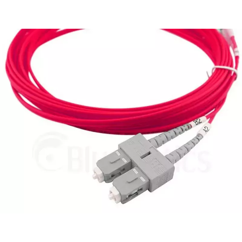 Cavo in fibra ottica BlueOptics SFP3233FU0.5MK SC ST OM4 0,5 m magenta