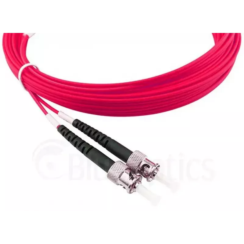 Cavo in fibra ottica BlueOptics SFP3233FU0.5MK SC ST OM4 0,5 m magenta