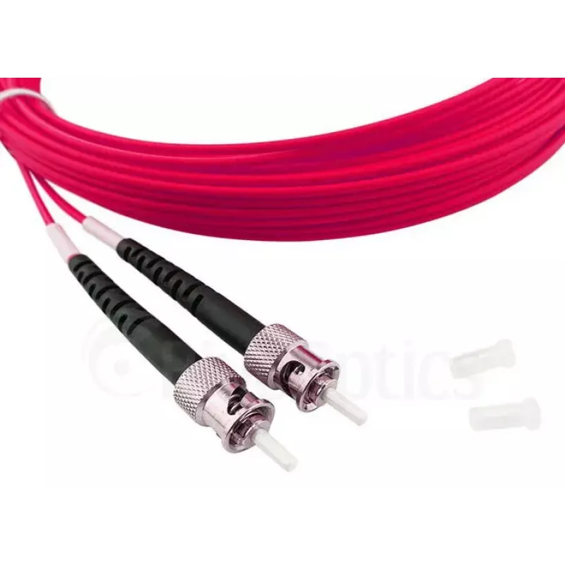 Cavo in fibra ottica BlueOptics SFP3233FU0.5MK SC ST OM4 0,5 m magenta
