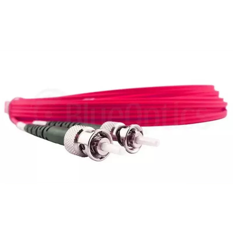 Cavo in fibra ottica BlueOptics SFP3233FU0.5MK SC ST OM4 0,5 m magenta
