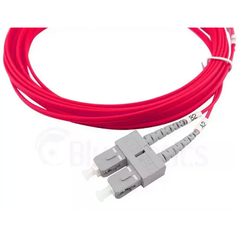 Cavo in fibra ottica BlueOptics SFP3233FU0.5MK SC ST OM4 0,5 m magenta