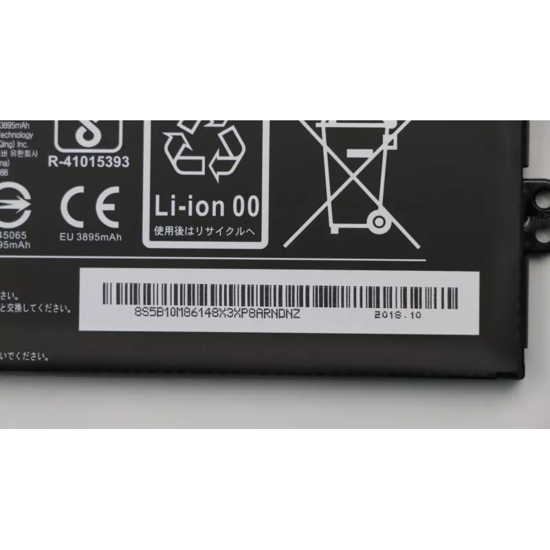 Lenovo 5B10M86148 batteria ricaricabile di ricambio per laptop