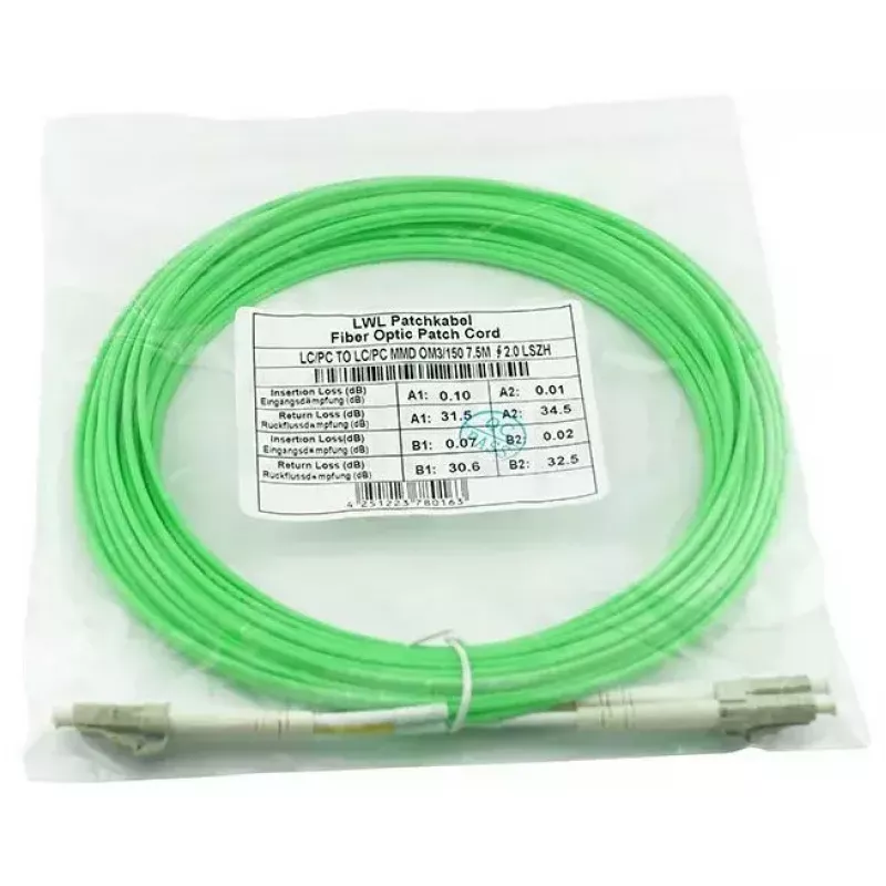 BlueOptics SFP3131GU4MK cavo in fibra ottica InfiniBand 4 m LC verde