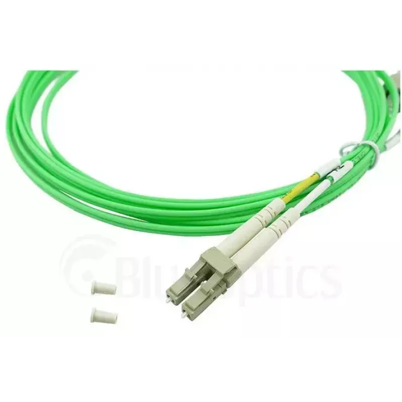 BlueOptics SFP3131GU4MK cavo in fibra ottica InfiniBand 4 m LC verde