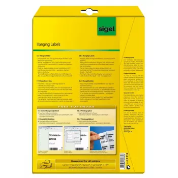 Etichette per stampante non adesive Sigel LP715
