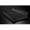 Cintano S pelle speciale plastica nero Sigel