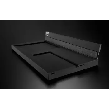Cintano S pelle speciale plastica nero Sigel