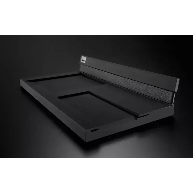Cintano S pelle speciale plastica nero Sigel