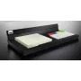 Cintano S pelle speciale plastica nero Sigel