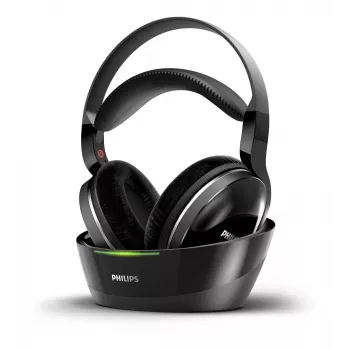 Philips SHD8850/12 cuffie/headset wireless archetto musica nero