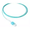 BlueOptics 797902TD120001M-BO cavo patch in fibra ottica duplex Uniboot (compatibile con Corning), LC-UPC/LC-UPC, multimodale OM3 50/125 µm, 1 m