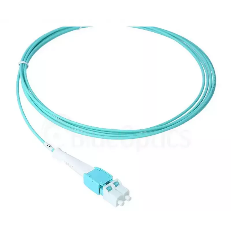 BlueOptics 797902TD120001M-BO cavo patch in fibra ottica duplex Uniboot (compatibile con Corning), LC-UPC/LC-UPC, multimodale OM3 50/125 µm, 1 m