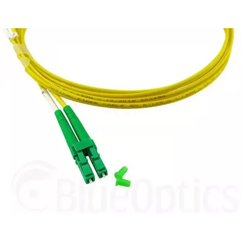 BlueOptics SFP3131BU1MS cavo in fibra ottica InfiniBand 1 m LC giallo
