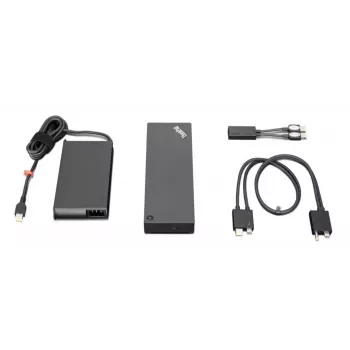 Lenovo ThinkPad Thunderbolt 3 Workstation Gen 2 con filo nero