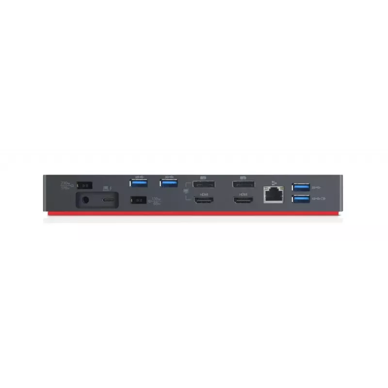 Lenovo ThinkPad Thunderbolt 3 Workstation Gen 2 con filo nero