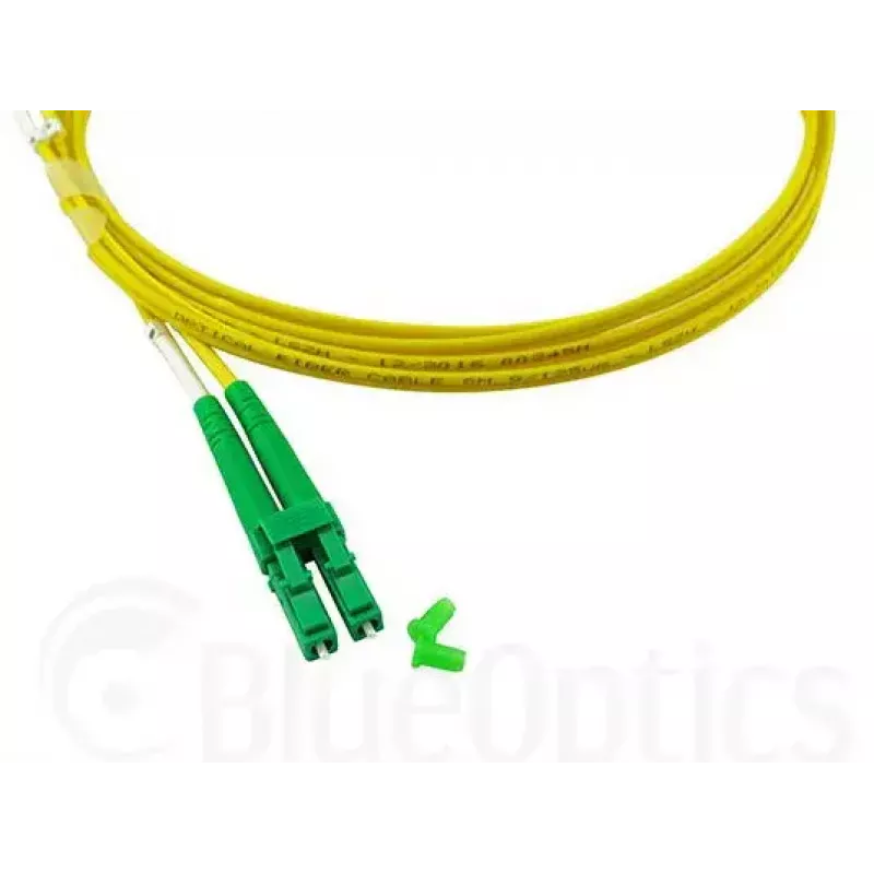 Cavo in fibra ottica BlueOptics SFP3131BU5MS LC G.657.A1 5 m giallo