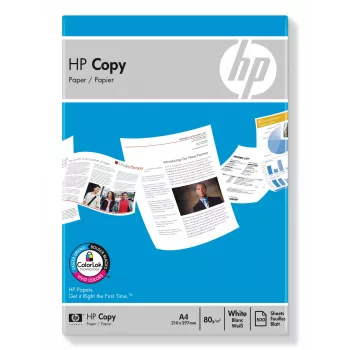 HP Copy carta 80 g/m² - 500 fogli/A4/210 x 297 mm, 20 - 80 %, 15 - 35 °C, 0 - 40 °C, 210 mm, 50 mm, 297 mm