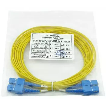 Cavo in fibra ottica BlueOptics CAB-SMF-SC-SC-1 1 m SC SC G.657.A1