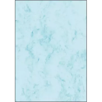 Fogli di carta artistica Sigel DP551 50 fogli blu 200 g/m²