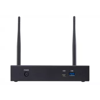 ATEN 4K Wireless Presentation Switch Quad View desktop nero