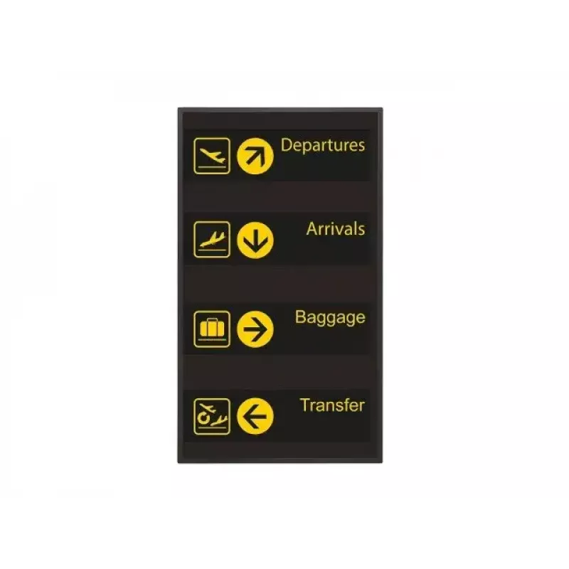 Sharp PN-HS431 display digital signage 109,2 cm (43