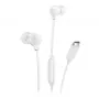 Motorola EARBUDS3CSWHITE cuffie/headset con filo in-ear chiamate/musica USB Type-C bianco