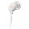 Motorola EARBUDS3CSWHITE cuffie/headset con filo in-ear chiamate/musica USB Type-C bianco