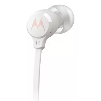 Motorola EARBUDS3CSWHITE cuffie/headset con filo in-ear chiamate/musica USB Type-C bianco