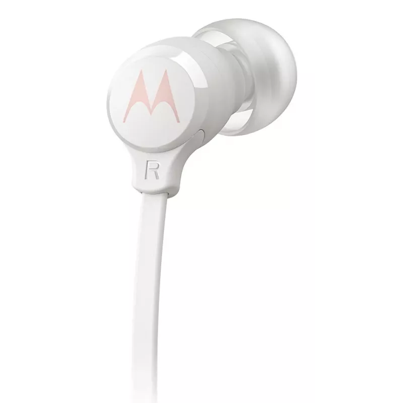 Motorola EARBUDS3CSWHITE cuffie/headset con filo in-ear chiamate/musica USB Type-C bianco