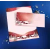 Busta DL Sigel DU033 rossa 50 pz.
