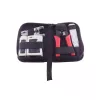 Set pinza crimpatrice per cavi ShiverPeaks BS18-25001 nero