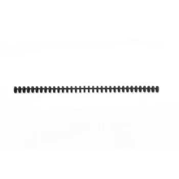 GBC ClickBind Spine A4 34R 8mm, nero, 45 fogli, plastica, A4, 8 mm, 280 g