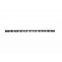 GBC ClickBind Spine A4 34R 8mm, nero, 45 fogli, plastica, A4, 8 mm, 280 g