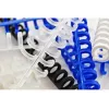GBC ClickBind Spine A4 34R 8mm, nero, 45 fogli, plastica, A4, 8 mm, 280 g